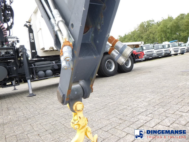 Camion grue Renault Kerax 440 dxi 6x4 + Hiab 1620Z 80 + XR21S cont. hook: photos 15