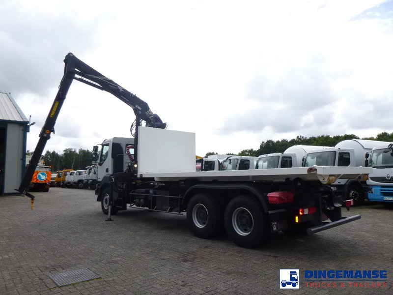 Camion grue Renault Kerax 440 dxi 6x4 + Hiab 1620Z 80 + XR21S cont. hook: photos 8