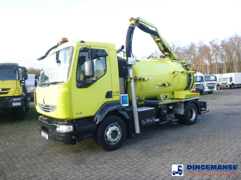 Renault Midlum 180.14 dxi 4x2 RHD Euro 5 vacuum tank 6.1 m3 - Camion hydrocureur: photos 1 Renault Midlum 180.14 dxi 4x2 RHD Euro 5 vacuum tank 6.1 m3 - Camion hydrocureur: photos 1