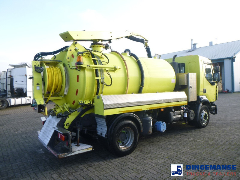 Renault Midlum 180.14 dxi 4x2 RHD Euro 5 vacuum tank 6.1 m3 - Camion hydrocureur: photos 3 Renault Midlum 180.14 dxi 4x2 RHD Euro 5 vacuum tank 6.1 m3 - Camion hydrocureur: photos 3