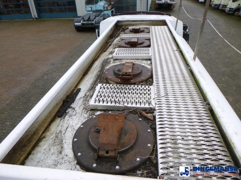 Camion citerne Renault Midlum 220 dci 4x2 fuel tank 10.5 m3 / 4 comp: photos 14