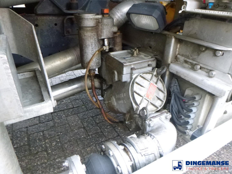 Camion citerne Renault Midlum 220 dci 4x2 fuel tank 10.5 m3 / 4 comp: photos 10