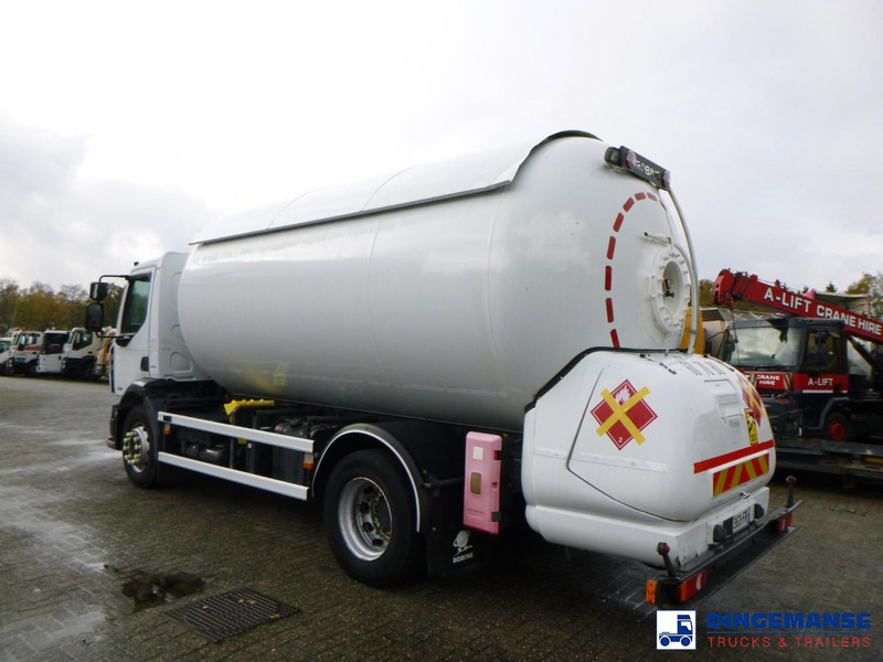 Renault Midlum 270 4x2 gas tank 20.3 m3 - Camion citerne: photos 3 Renault Midlum 270 4x2 gas tank 20.3 m3 - Camion citerne: photos 3