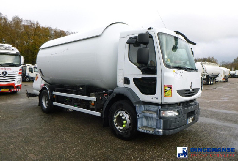 Renault Midlum 270 4x2 gas tank 20.3 m3 - Camion citerne: photos 2 Renault Midlum 270 4x2 gas tank 20.3 m3 - Camion citerne: photos 2