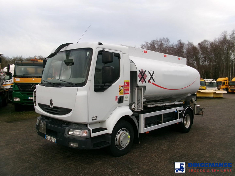 Renault Midlum 280 4x2 fuel tank 11.5 m3 / 3 comp / ADR 07/06/24 - Camion citerne: photos 1 Renault Midlum 280 4x2 fuel tank 11.5 m3 / 3 comp / ADR 07/06/24 - Camion citerne: photos 1