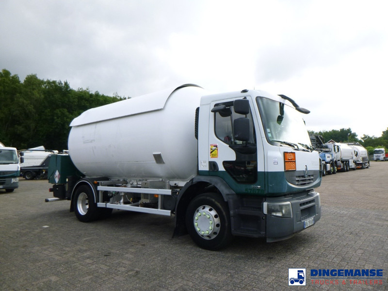 Renault Premium 270.19 dxi 4x2 gas tank 19.6 m3 / 1 comp - Camion citerne: photos 2 Renault Premium 270.19 dxi 4x2 gas tank 19.6 m3 / 1 comp - Camion citerne: photos 2
