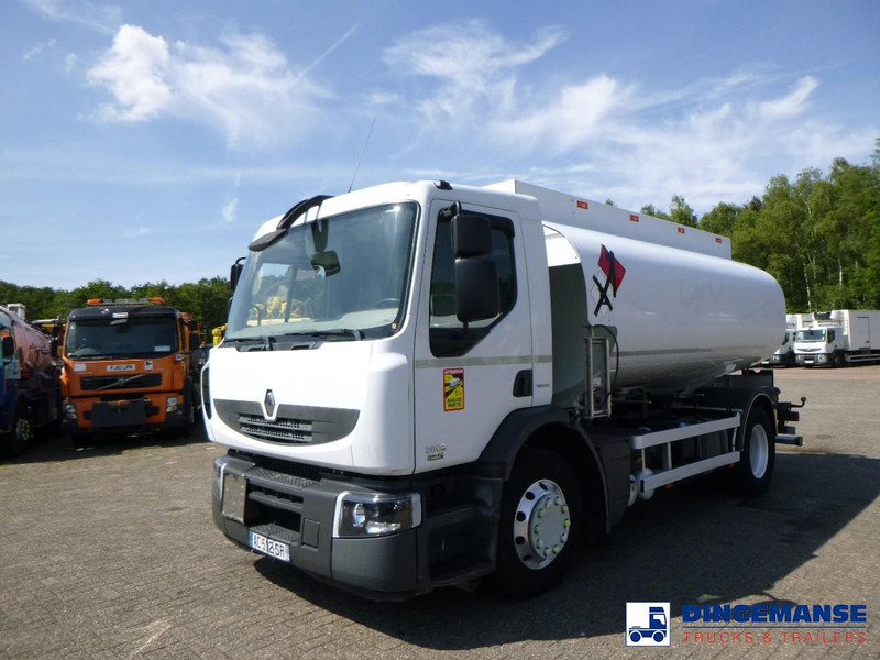 Renault Premium 280 dxi 4x2 fuel tank 13.6 m3 / 4 comp - Camion citerne: photos 1 Renault Premium 280 dxi 4x2 fuel tank 13.6 m3 / 4 comp - Camion citerne: photos 1
