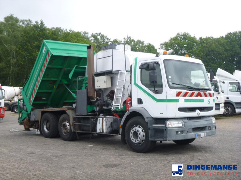 Renault Premium 340 6x2 Road repair bitumen tank 6 m3 / tipper - Camion citerne: photos 2 Renault Premium 340 6x2 Road repair bitumen tank 6 m3 / tipper - Camion citerne: photos 2