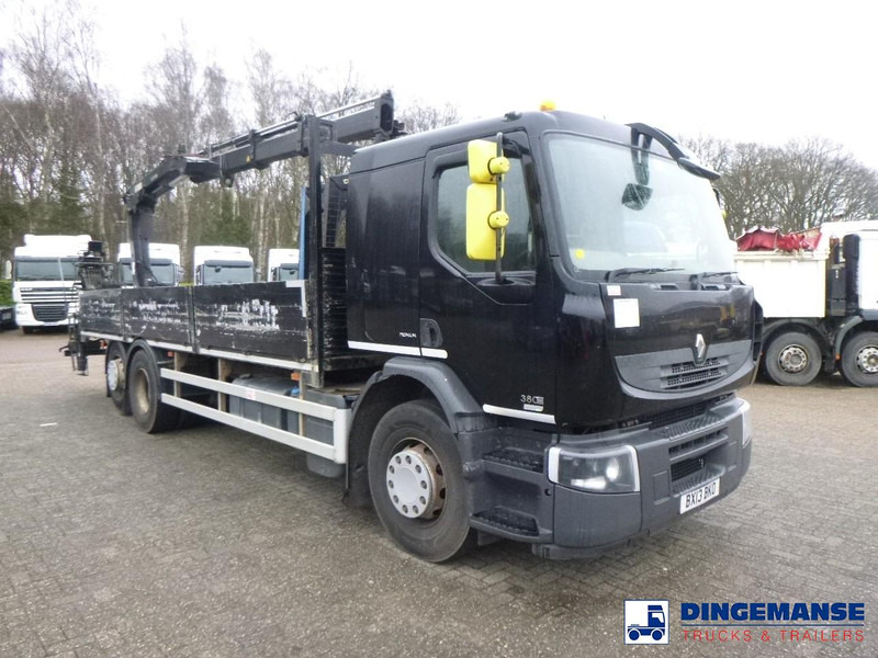 Renault Premium 380 DXI 6x2 RHD + Hiab 122 B2 Duo - Camion grue: photos 2 Renault Premium 380 DXI 6x2 RHD + Hiab 122 B2 Duo - Camion grue: photos 2