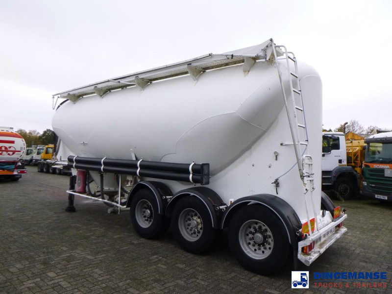 SPITZER Powder tank alu 37 m3 - Semi-remorque citerne: photos 3 SPITZER Powder tank alu 37 m3 - Semi-remorque citerne: photos 3