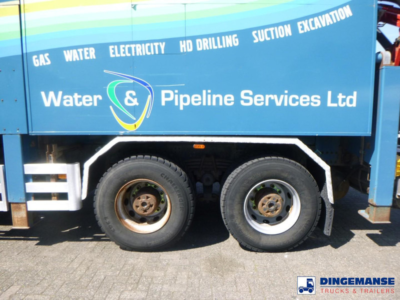 Scania G 440 6X4 Saugbagger / vacuum excavator - Camion hydrocureur: photos 5 Scania G 440 6X4 Saugbagger / vacuum excavator - Camion hydrocureur: photos 5