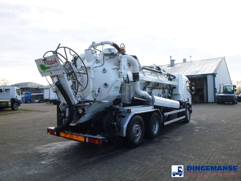 Scania P124-420 6x2 vacuum tank 10.5 m3 - Camion hydrocureur: photos 4 Scania P124-420 6x2 vacuum tank 10.5 m3 - Camion hydrocureur: photos 4