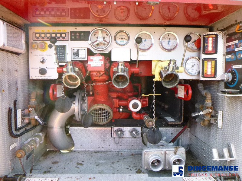 Camion de pompier Scania P310 6x2 RHD fire truck + pump, ladder & manlift: photos 15