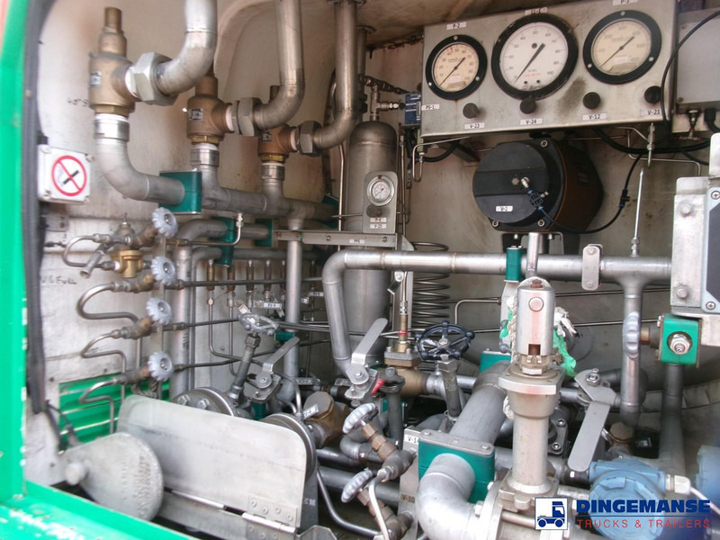 Scania P320 6X2 RHD Argon gas tank 13.2 m3 en leasing occasion Scania P320 6X2 RHD Argon gas tank 13.2 m3: photos 13