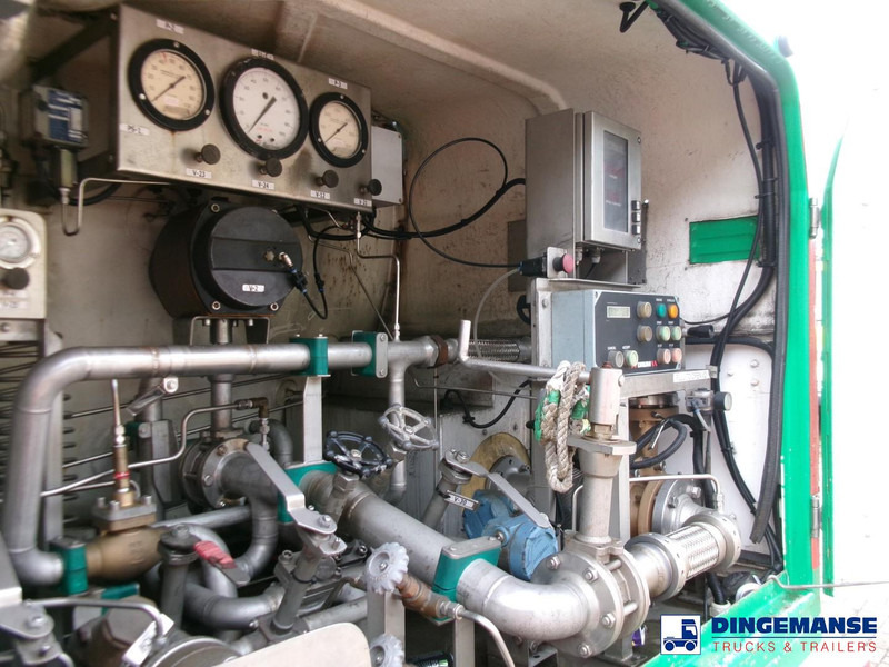 Scania P320 6X2 RHD Argon gas tank 13.2 m3 en leasing occasion Scania P320 6X2 RHD Argon gas tank 13.2 m3: photos 14