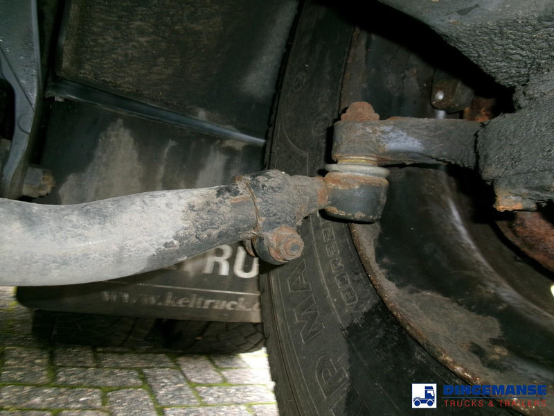 Scania P320 6X2 RHD Argon gas tank 13.2 m3 en leasing occasion Scania P320 6X2 RHD Argon gas tank 13.2 m3: photos 10