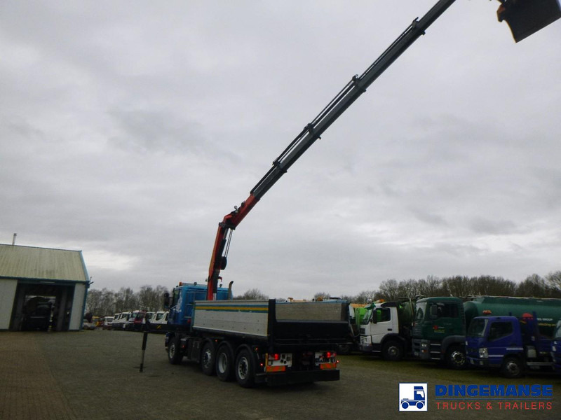 Scania R 500 8X2 tipper + Palfinger PK27001 EHD - Camion grue: photos 3 Scania R 500 8X2 tipper + Palfinger PK27001 EHD - Camion grue: photos 3