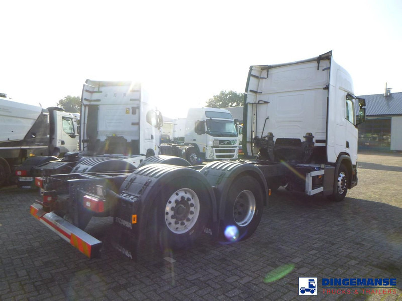 Scania R 500 B 6x2 chassis Euro 6 + ADR - Châssis cabine: photos 3 Scania R 500 B 6x2 chassis Euro 6 + ADR - Châssis cabine: photos 3