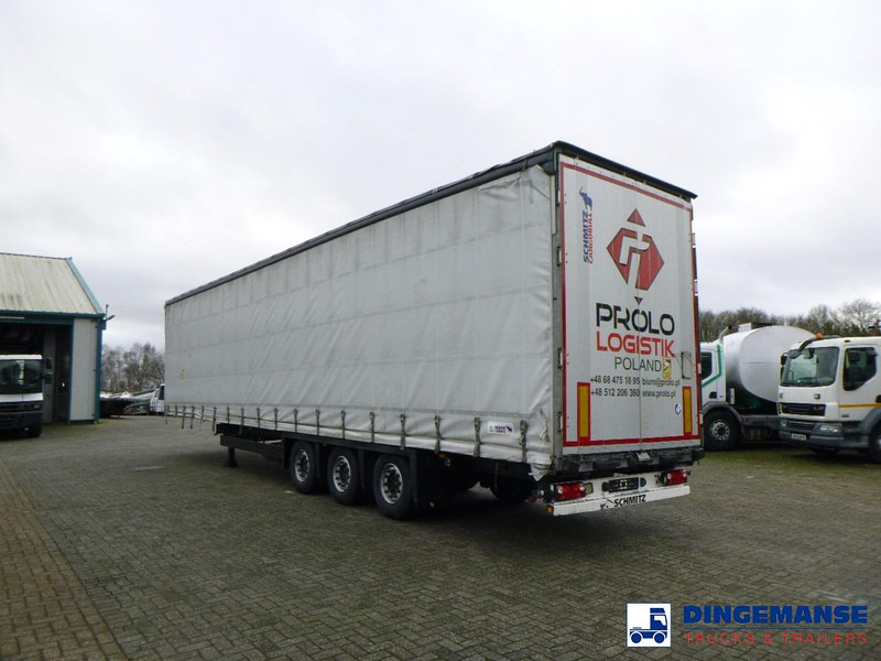 Schmitz Cargobull Curtain side Mega trailer SCB S3T // 101 m3 - Semi-remorque rideaux coulissants: photos 4 Schmitz Cargobull Curtain side Mega trailer SCB S3T // 101 m3 - Semi-remorque rideaux coulissants: photos 4