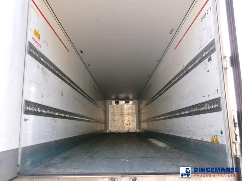 Schmitz Cargobull Frigo trailer + Carrier Vector 1350 - Semi-remorque frigorifique: photos 4 Schmitz Cargobull Frigo trailer + Carrier Vector 1350 - Semi-remorque frigorifique: photos 4