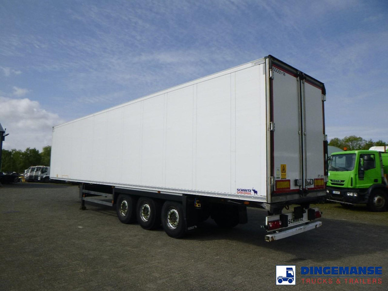 Schmitz Cargobull Frigo trailer + Carrier Vector 1550 - Semi-remorque frigorifique: photos 3 Schmitz Cargobull Frigo trailer + Carrier Vector 1550 - Semi-remorque frigorifique: photos 3