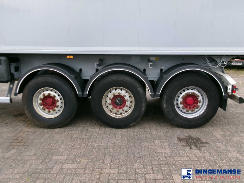 Semi-remorque benne Stas Tipper trailer alu 49 m3 + tarpaulin + ADR: photos 6