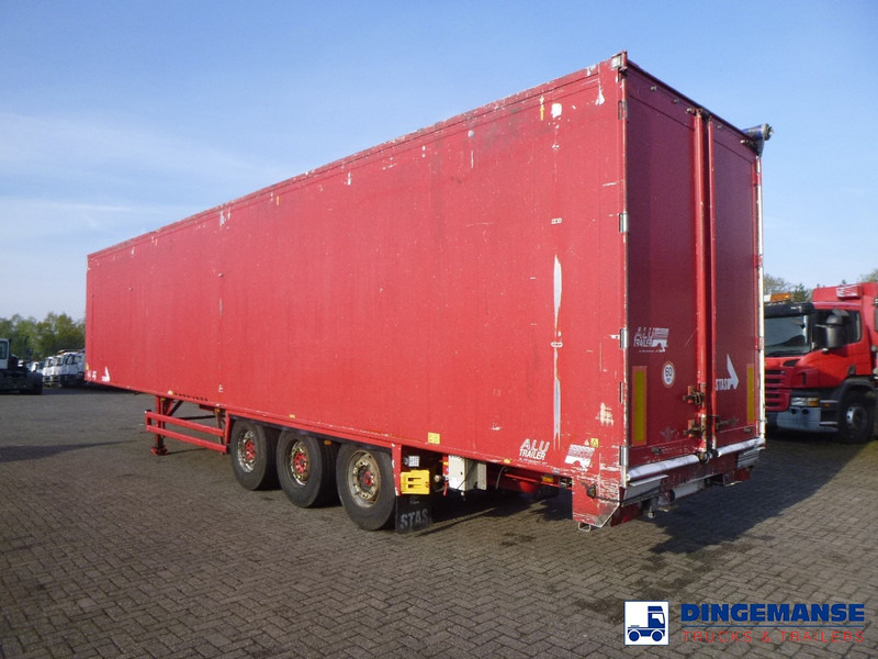 Stas Walking floor trailer alu 90 m3 - Semi-remorque à fond mouvant: photos 3 Stas Walking floor trailer alu 90 m3 - Semi-remorque à fond mouvant: photos 3