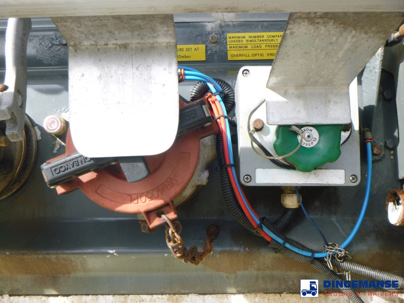 Semi-remorque citerne Stokota Fuel tank alu 44.6 m3 / 6 comp: photos 12