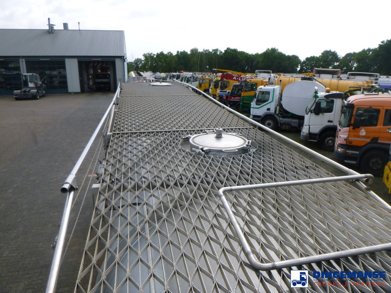 Semi-remorque citerne TCL Food tank inox 30 m3 / 1 comp + pump: photos 15