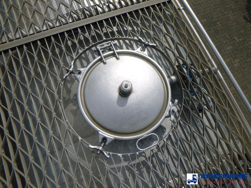Semi-remorque citerne TCL Food tank inox 30 m3 / 1 comp + pump: photos 16
