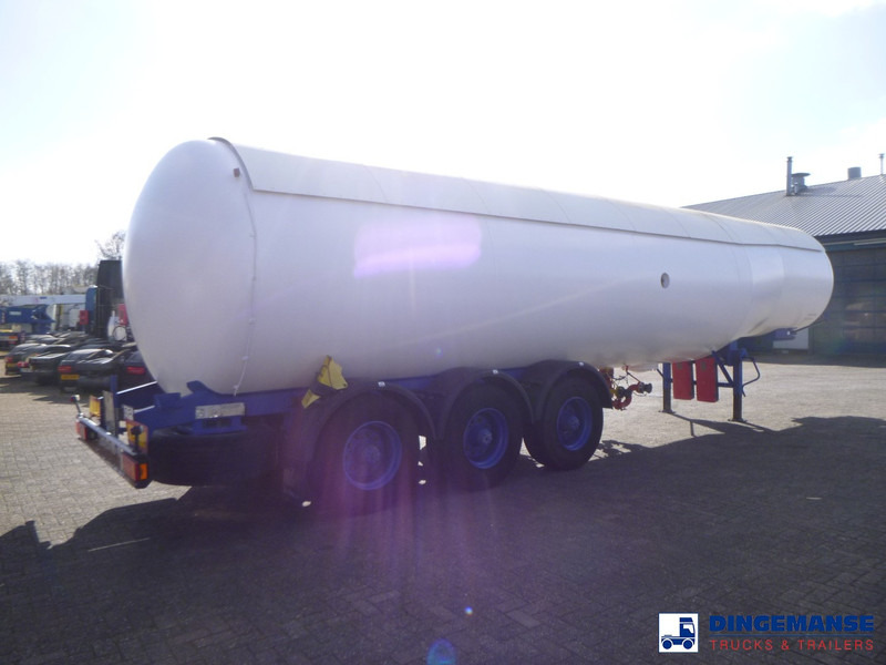 TYT Gas tank steel 49.9 m3 - Semi-remorque citerne: photos 4 TYT Gas tank steel 49.9 m3 - Semi-remorque citerne: photos 4