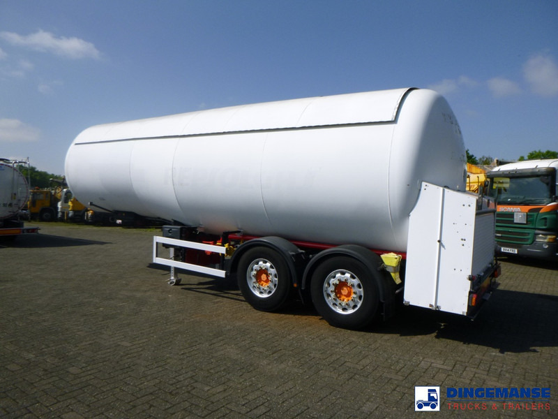 TYT Gas tank steel LPG 38.5 m3 / 1 comp - Semi-remorque citerne: photos 3 TYT Gas tank steel LPG 38.5 m3 / 1 comp - Semi-remorque citerne: photos 3