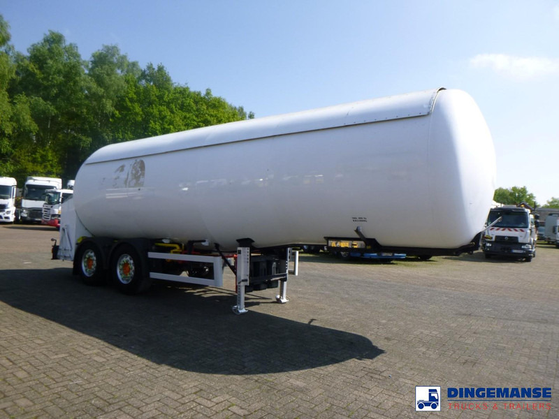 TYT Gas tank steel LPG 38.5 m3 / 1 comp - Semi-remorque citerne: photos 2 TYT Gas tank steel LPG 38.5 m3 / 1 comp - Semi-remorque citerne: photos 2