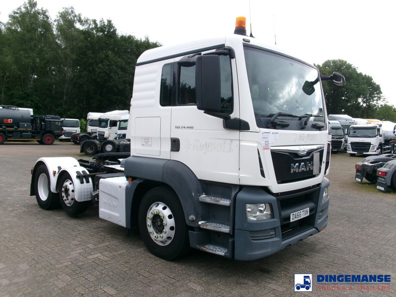 MAN TGS 24.460 6X2 RHD Euro 6 - Tracteur routier: photos 2 MAN TGS 24.460 6X2 RHD Euro 6 - Tracteur routier: photos 2