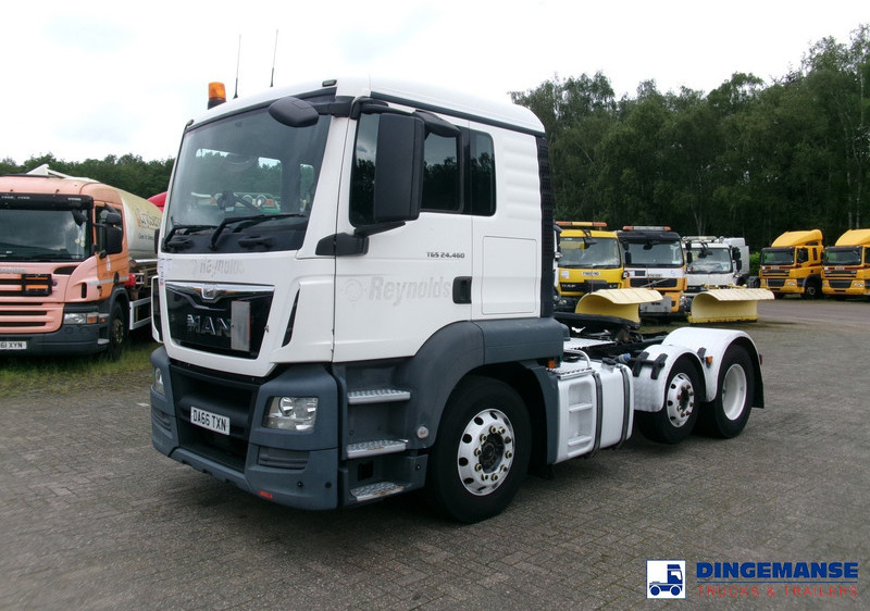 MAN TGS 24.460 6X2 RHD Euro 6 - Tracteur routier: photos 1 MAN TGS 24.460 6X2 RHD Euro 6 - Tracteur routier: photos 1