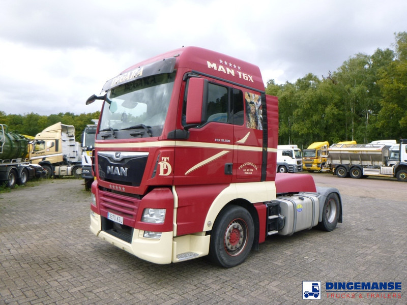 MAN TGX 18.500 4x2 + Retarder - Tracteur routier: photos 1 MAN TGX 18.500 4x2 + Retarder - Tracteur routier: photos 1