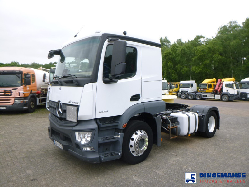 Tracteur routier Mercedes-Benz Actros 1843 4x2 Euro 6 + ADR