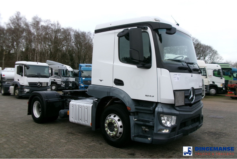 Mercedes-Benz Actros 1843 4x2 Euro 6 / ADR + PTO - Tracteur routier: photos 2 Mercedes-Benz Actros 1843 4x2 Euro 6 / ADR + PTO - Tracteur routier: photos 2
