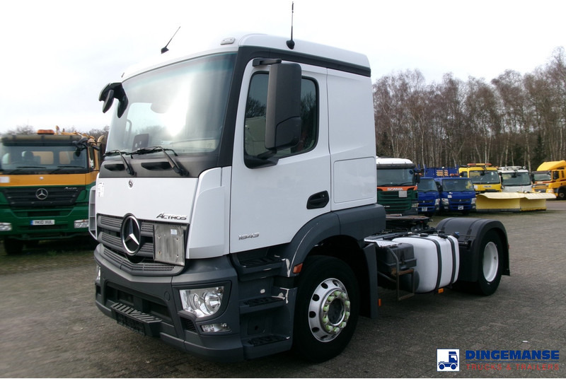 Mercedes-Benz Actros 1843 4x2 Euro 6 / ADR + PTO - Tracteur routier: photos 1 Mercedes-Benz Actros 1843 4x2 Euro 6 / ADR + PTO - Tracteur routier: photos 1