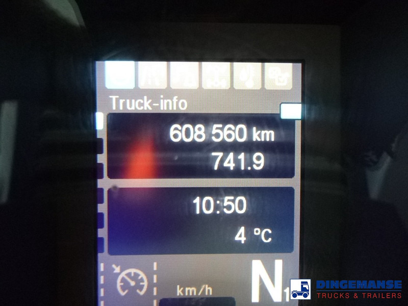 Tracteur routier Mercedes-Benz Actros 1843 4x2 Euro 6 + PTO + ADR: photos 17