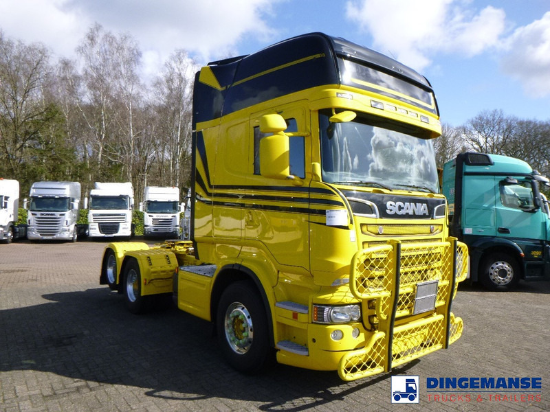 Scania R 730 6X2 E6 ADR + Ret. Hydraulics 2e pto - Tracteur routier: photos 2 Scania R 730 6X2 E6 ADR + Ret. Hydraulics 2e pto - Tracteur routier: photos 2