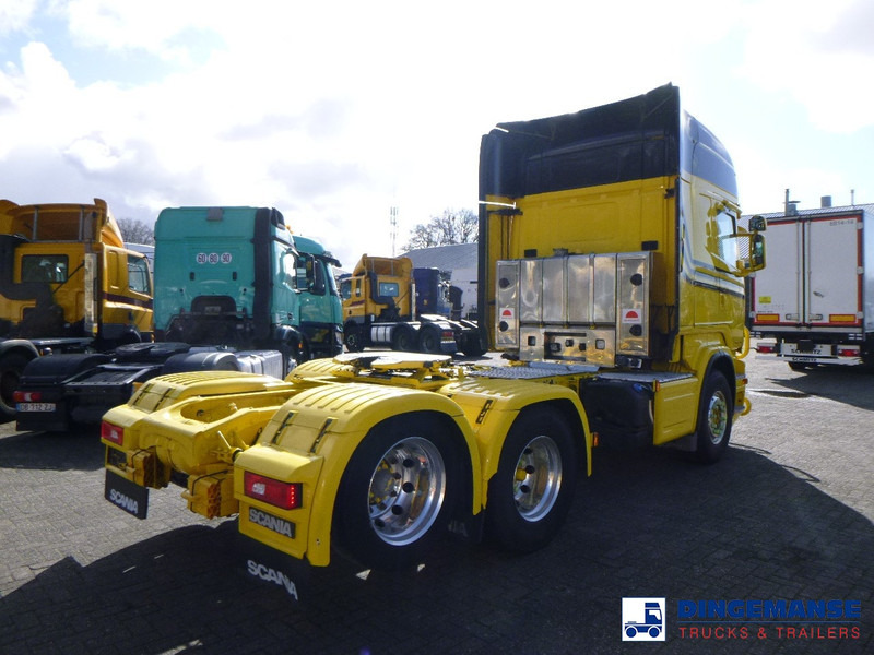Scania R 730 6X2 E6 ADR + Ret. Hydraulics 2e pto - Tracteur routier: photos 4 Scania R 730 6X2 E6 ADR + Ret. Hydraulics 2e pto - Tracteur routier: photos 4