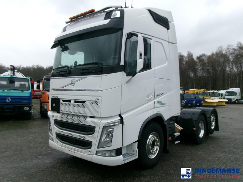 Volvo FH 500 6X2 Euro 6 + pto + ADR 29/02/2024 - Tracteur routier: photos 1 Volvo FH 500 6X2 Euro 6 + pto + ADR 29/02/2024 - Tracteur routier: photos 1