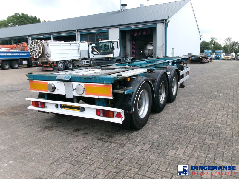 Van Hool 3-axle container chassis 20,30 ft. - Camion porte-conteneur/ Caisse mobile: photos 4 Van Hool 3-axle container chassis 20,30 ft. - Camion porte-conteneur/ Caisse mobile: photos 4