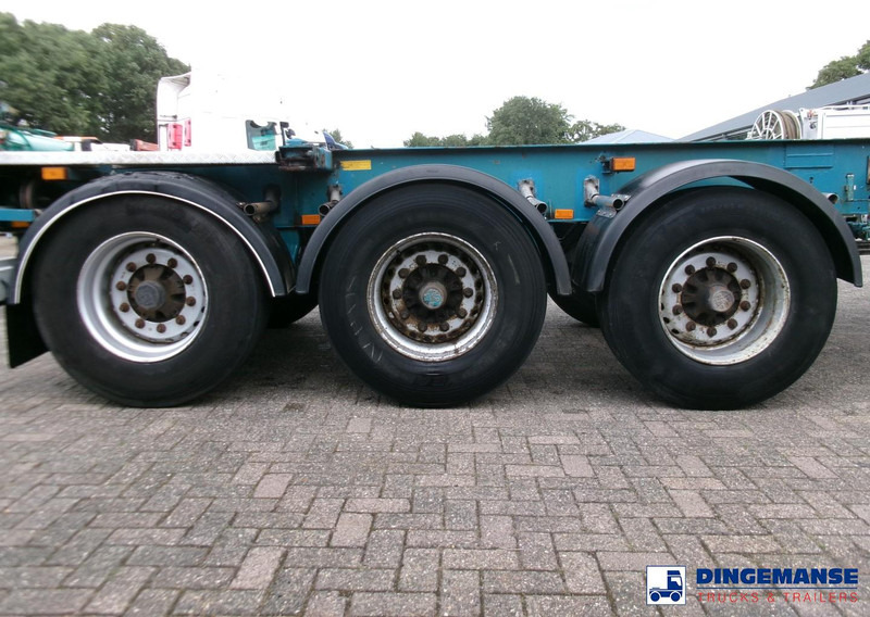 Van Hool 3-axle container chassis 20,30 ft. - Semi-remorque porte-conteneur/ Caisse mobile: photos 5 Van Hool 3-axle container chassis 20,30 ft. - Semi-remorque porte-conteneur/ Caisse mobile: photos 5