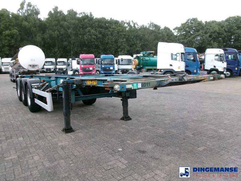 Van Hool 3-axle container chassis 20,30 ft. - Camion porte-conteneur/ Caisse mobile: photos 2 Van Hool 3-axle container chassis 20,30 ft. - Camion porte-conteneur/ Caisse mobile: photos 2