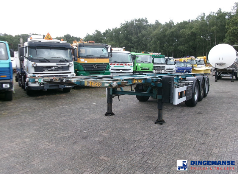 Van Hool 3-axle container chassis 20,30 ft. - Camion porte-conteneur/ Caisse mobile: photos 1 Van Hool 3-axle container chassis 20,30 ft. - Camion porte-conteneur/ Caisse mobile: photos 1