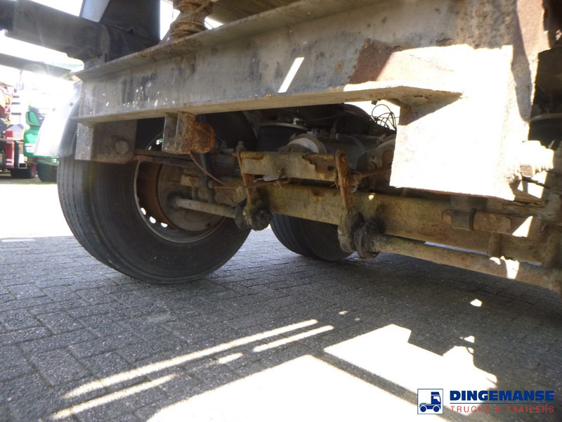 Semi-remorque citerne Van Hool Chemical tank inox 24 m3 / 1 comp: photos 8