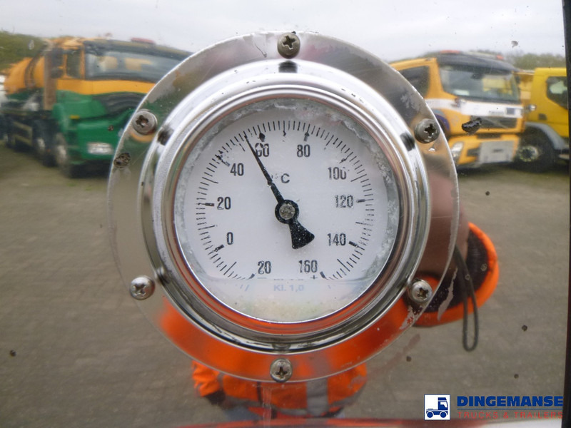 Semi-remorque citerne Van Hool Chemical tank inox 30 m3 / 1 comp: photos 13