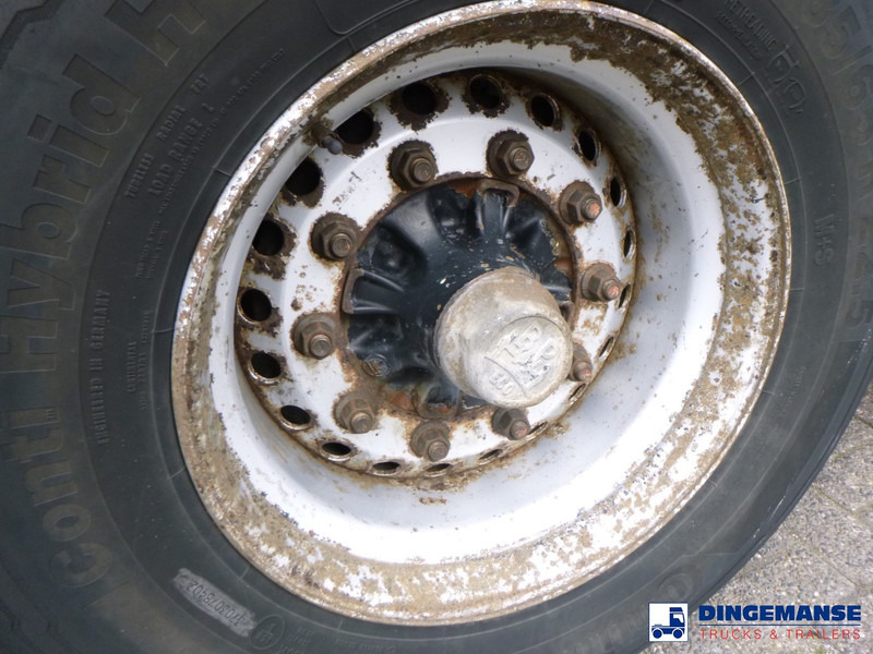 Semi-remorque citerne Van Hool Chemical tank inox 30 m3 / 1 comp: photos 6